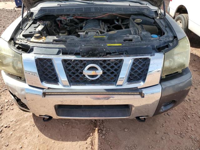 1N6AA07F38N335325 - 2008 NISSAN TITAN XE CHARCOAL photo 11
