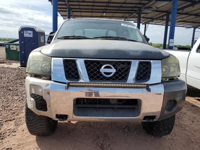 1N6AA07F38N335325 - 2008 NISSAN TITAN XE CHARCOAL photo 5