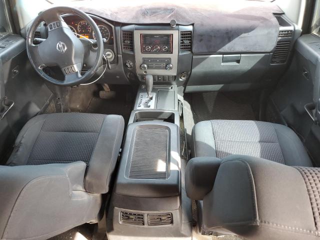 1N6AA07F38N335325 - 2008 NISSAN TITAN XE CHARCOAL photo 8