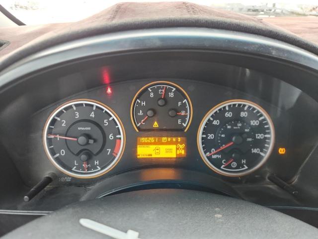 1N6AA07F38N335325 - 2008 NISSAN TITAN XE CHARCOAL photo 9