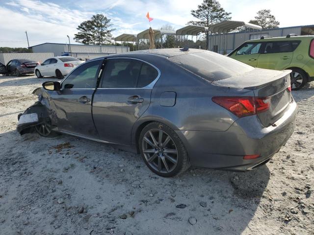 JTHBE1BL7E5043511 - 2014 LEXUS GS 350 GRAY photo 2