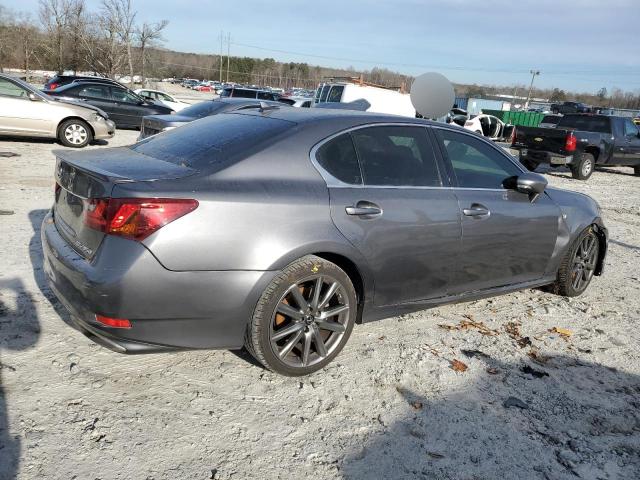 JTHBE1BL7E5043511 - 2014 LEXUS GS 350 GRAY photo 3