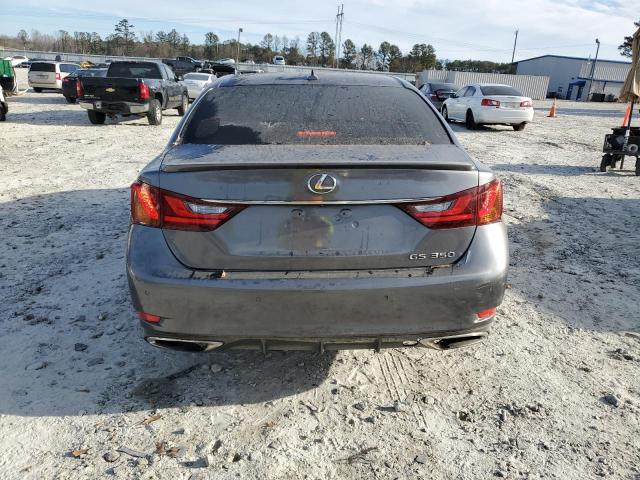 JTHBE1BL7E5043511 - 2014 LEXUS GS 350 GRAY photo 6