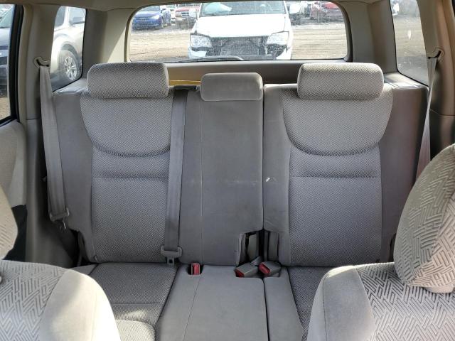 JTEHD21A110010477 - 2001 TOYOTA HIGHLANDER SILVER photo 10