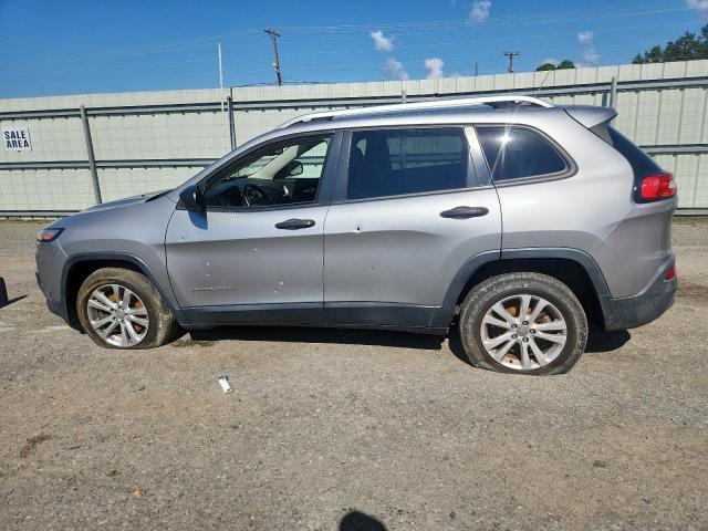 1C4PJLAB8FW657633 - 2015 JEEP CHEROKEE SPORT Srebrny zdjęcie 2