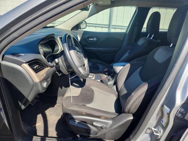 1C4PJLAB8FW657633 - 2015 JEEP CHEROKEE SPORT Srebrny zdjęcie 7