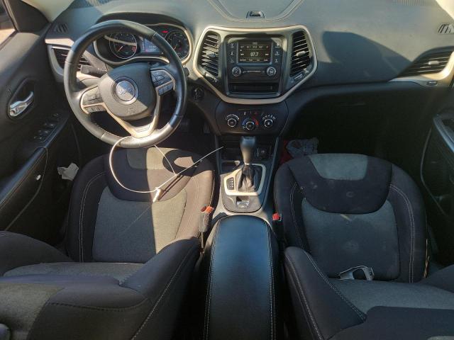 1C4PJLAB8FW657633 - 2015 JEEP CHEROKEE SPORT Srebrny zdjęcie 8