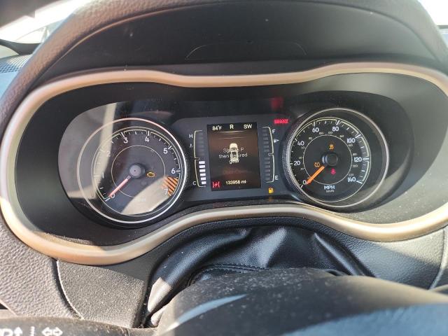 1C4PJLAB8FW657633 - 2015 JEEP CHEROKEE SPORT Srebrny zdjęcie 9