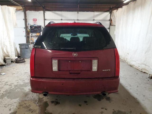 1GYEE637740178569 - 2004 CADILLAC SRX BURGUNDY photo 6