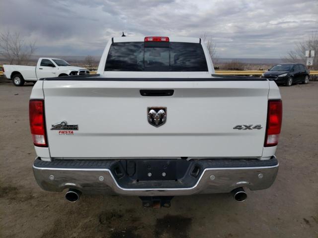 1C6RR7TM0FS713196 - 2015 RAM 1500 SLT WHITE photo 6