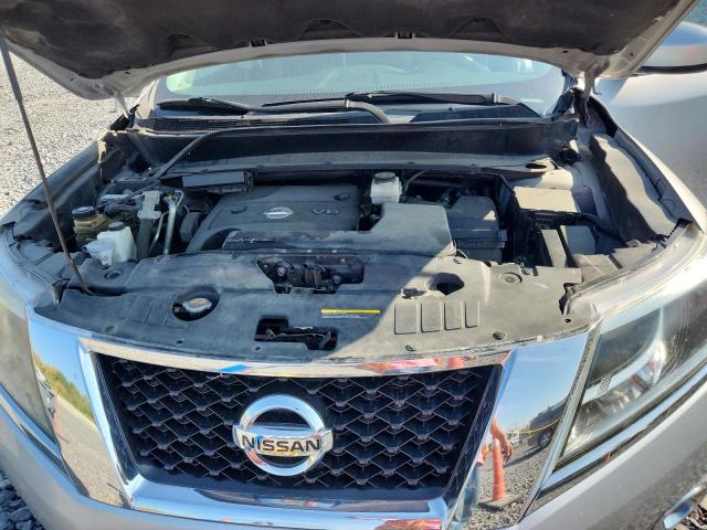 5N1AR2MMXEC697536 - 2014 NISSAN PATHFINDER S SILVER photo 11