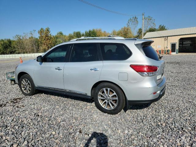 5N1AR2MMXEC697536 - 2014 NISSAN PATHFINDER S SILVER photo 2