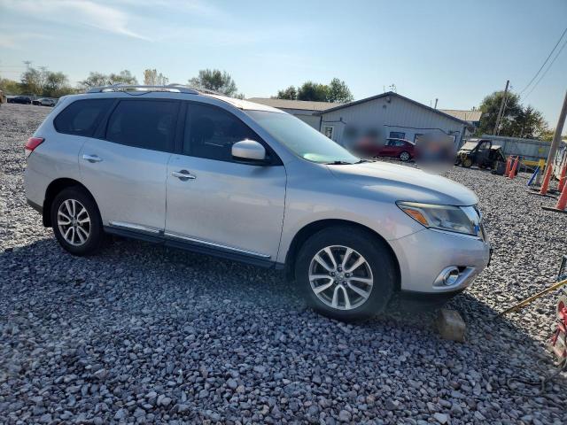 5N1AR2MMXEC697536 - 2014 NISSAN PATHFINDER S SILVER photo 4