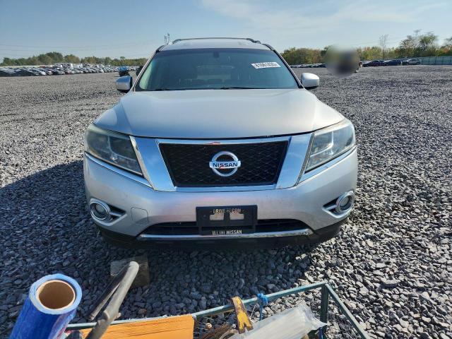 5N1AR2MMXEC697536 - 2014 NISSAN PATHFINDER S SILVER photo 5