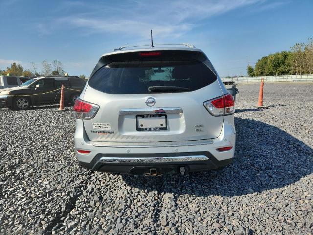 5N1AR2MMXEC697536 - 2014 NISSAN PATHFINDER S SILVER photo 6
