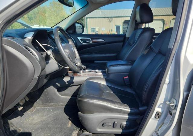 5N1AR2MMXEC697536 - 2014 NISSAN PATHFINDER S SILVER photo 7