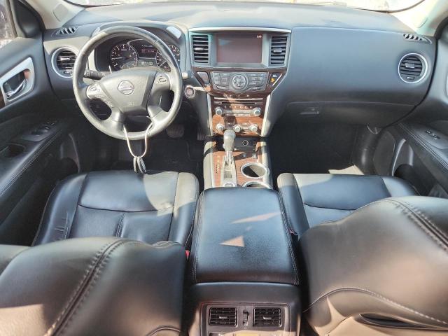 5N1AR2MMXEC697536 - 2014 NISSAN PATHFINDER S SILVER photo 8