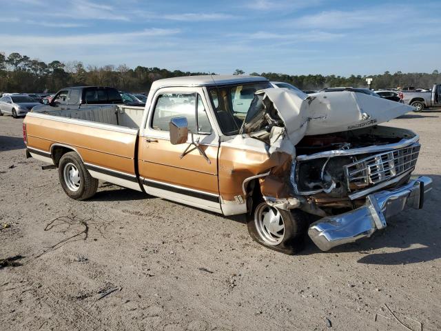 1B7HD14W1FS717371 - 1985 DODGE D-SERIES D100 TWO TONE photo 4