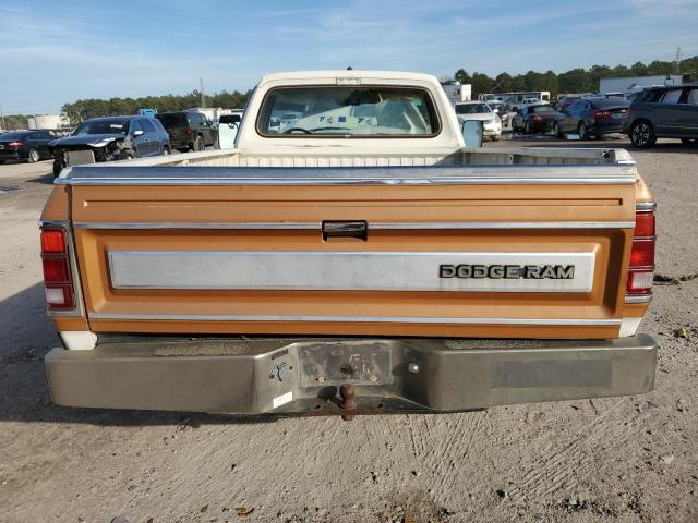 1B7HD14W1FS717371 - 1985 DODGE D-SERIES D100 TWO TONE photo 6