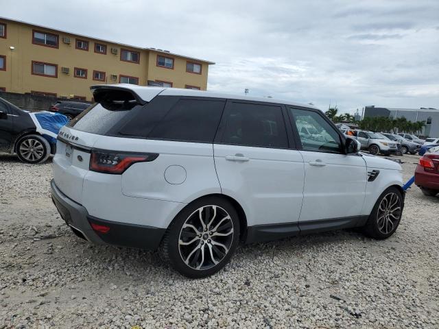 SALWG2SU8MA793459 - 2021 LAND ROVER RANGE ROVE SE WHITE photo 3