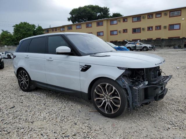 SALWG2SU8MA793459 - 2021 LAND ROVER RANGE ROVE SE WHITE photo 4