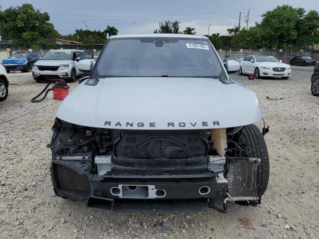 SALWG2SU8MA793459 - 2021 LAND ROVER RANGE ROVE SE WHITE photo 5