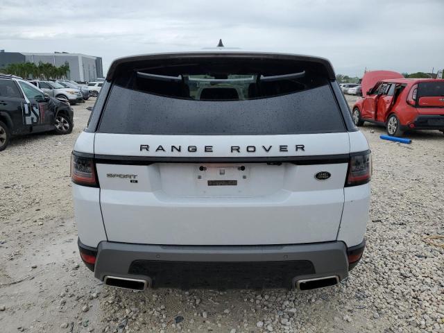 SALWG2SU8MA793459 - 2021 LAND ROVER RANGE ROVE SE WHITE photo 6