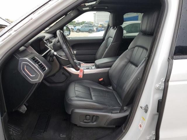 SALWG2SU8MA793459 - 2021 LAND ROVER RANGE ROVE SE WHITE photo 7