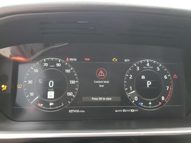 SALWG2SU8MA793459 - 2021 LAND ROVER RANGE ROVE SE WHITE photo 9