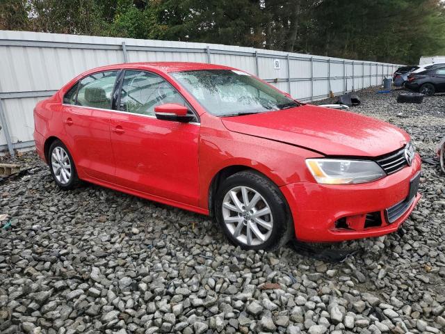 3VWDP7AJ3DM278873 - 2013 VOLKSWAGEN JETTA SE Qırmızı foto 4