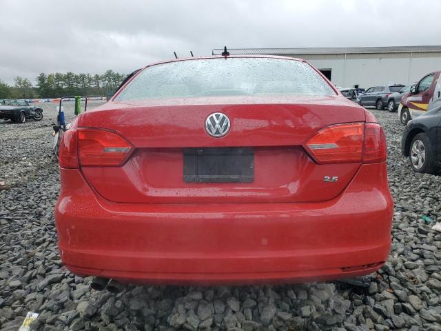3VWDP7AJ3DM278873 - 2013 VOLKSWAGEN JETTA SE Qırmızı foto 6