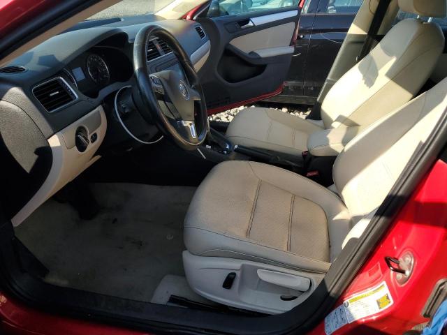 3VWDP7AJ3DM278873 - 2013 VOLKSWAGEN JETTA SE Qırmızı foto 7