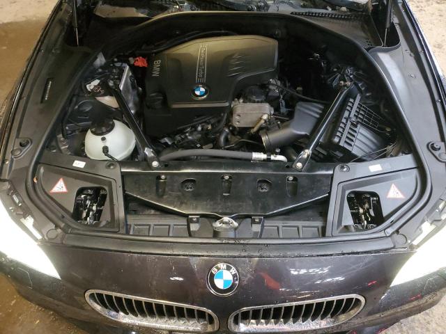 WBAXH5C51DD115164 - 2013 BMW 528 XI GRAY photo 11