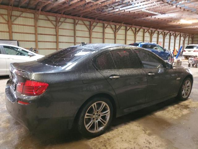 WBAXH5C51DD115164 - 2013 BMW 528 XI GRAY photo 3