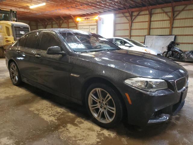 WBAXH5C51DD115164 - 2013 BMW 528 XI GRAY photo 4