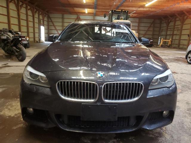 WBAXH5C51DD115164 - 2013 BMW 528 XI GRAY photo 5