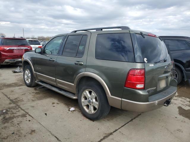 1FMZU64K34UA19694 - 2004 FORD EXPLORER EDDIE BAUER GREEN photo 2