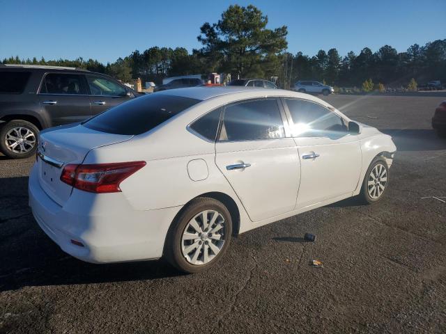 3N1AB7AP5JY273724 - 2018 NISSAN SENTRA S WHITE photo 3