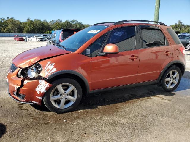 JS2YA413785103033 - 2008 SUZUKI SX4 BASE ORANGE photo 1