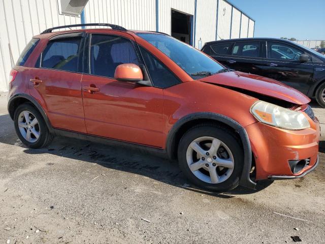 JS2YA413785103033 - 2008 SUZUKI SX4 BASE ORANGE photo 4