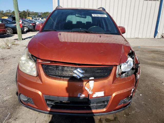 JS2YA413785103033 - 2008 SUZUKI SX4 BASE ORANGE photo 5