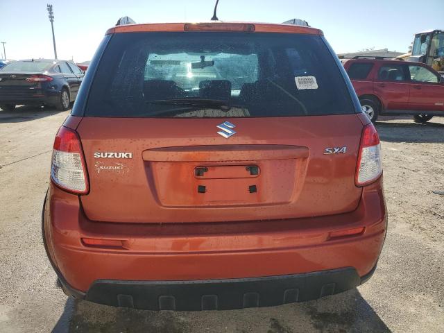 JS2YA413785103033 - 2008 SUZUKI SX4 BASE ORANGE photo 6