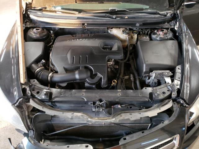 1G1ZC5E15BF199097 - 2011 CHEVROLET MALIBU 1LT Қара фото 11