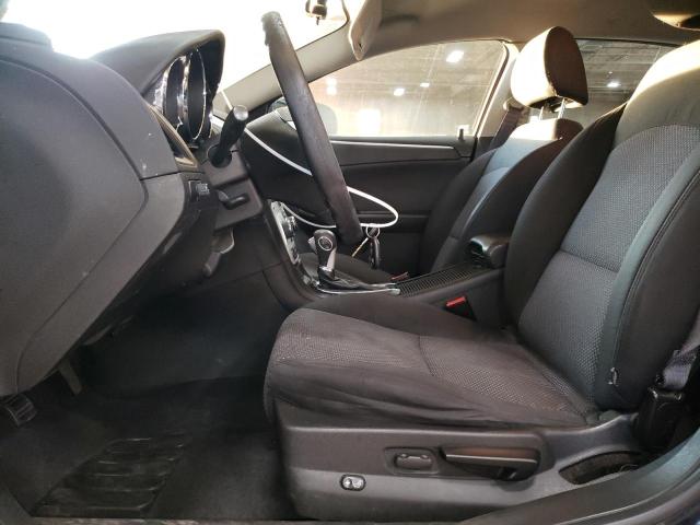 1G1ZC5E15BF199097 - 2011 CHEVROLET MALIBU 1LT Қара фото 7