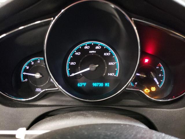 1G1ZC5E15BF199097 - 2011 CHEVROLET MALIBU 1LT Қара фото 9