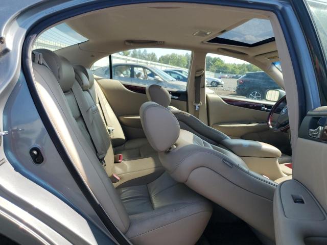 JTHBA30GX45007856 - 2004 LEXUS ES 330 灰色 照片 10