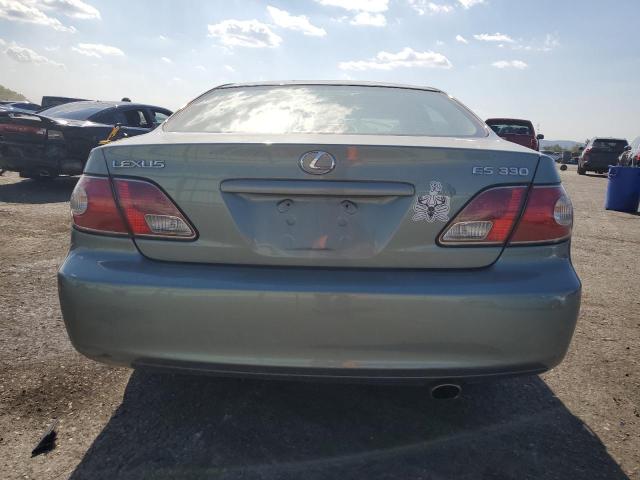JTHBA30GX45007856 - 2004 LEXUS ES 330 灰色 照片 6