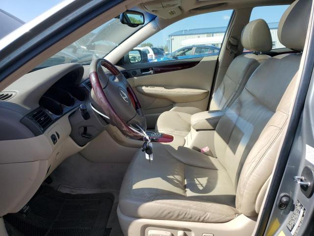 JTHBA30GX45007856 - 2004 LEXUS ES 330 灰色 照片 7