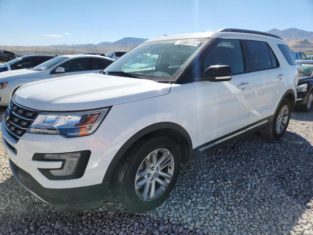 2017 FORD EXPLORER XLT, 