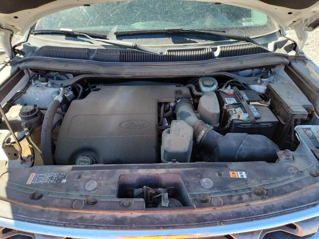 1FM5K7D89HGD90961 - 2017 FORD EXPLORER XLT أبيض صورة 11